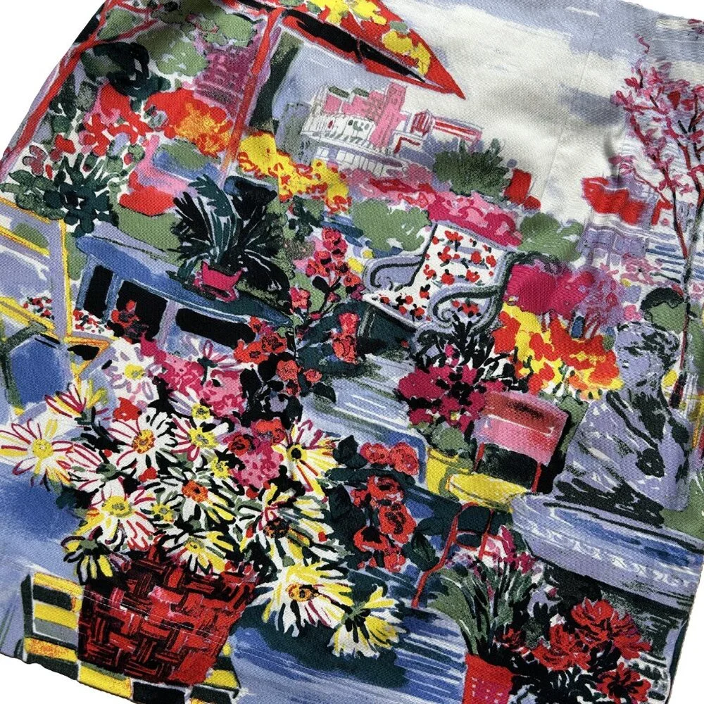 Talbots Garden Terrace Print Skirt NWT - Picture 8 of 11